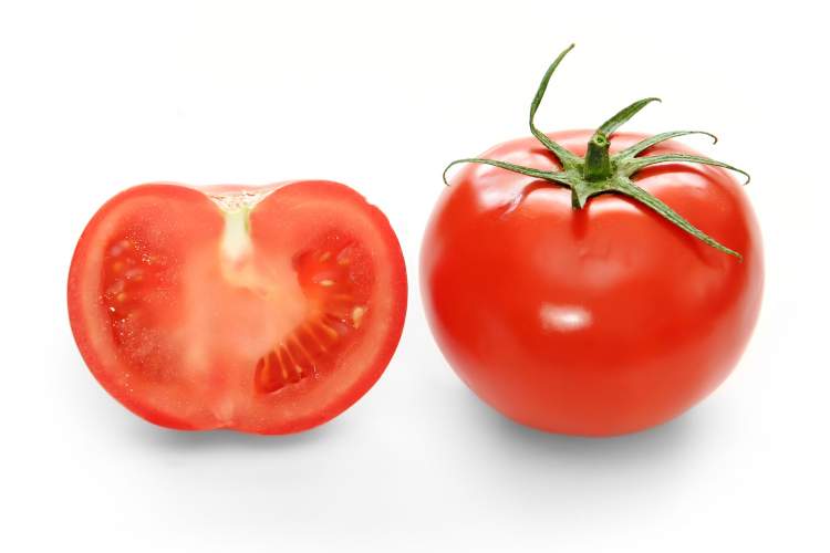 üzüm ve domates toplamak