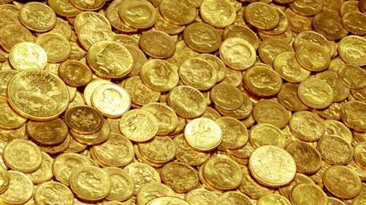 altın para dağıtmak