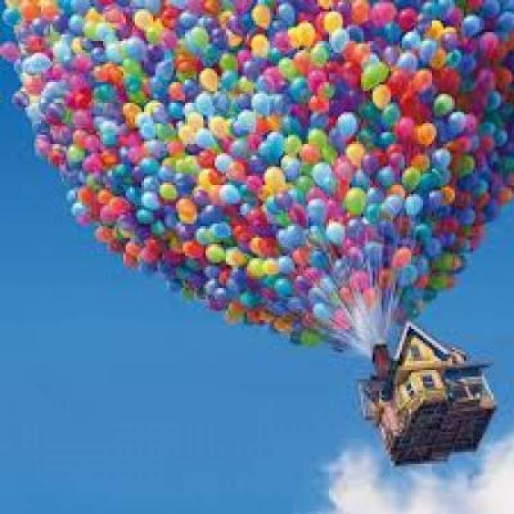 balon içinde uçmak