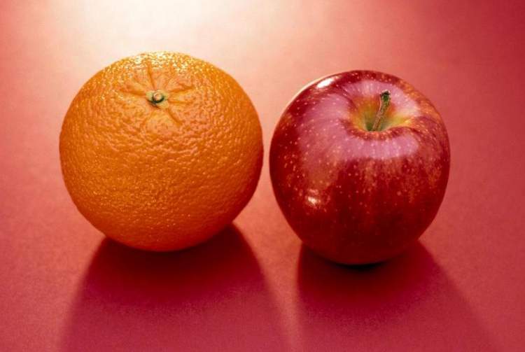 elma ve portakal almak