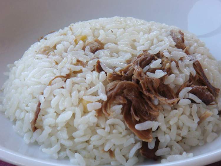 etli pirinç pilavı pişirmek