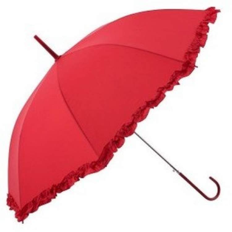 kırmızı şemsiye satın almak