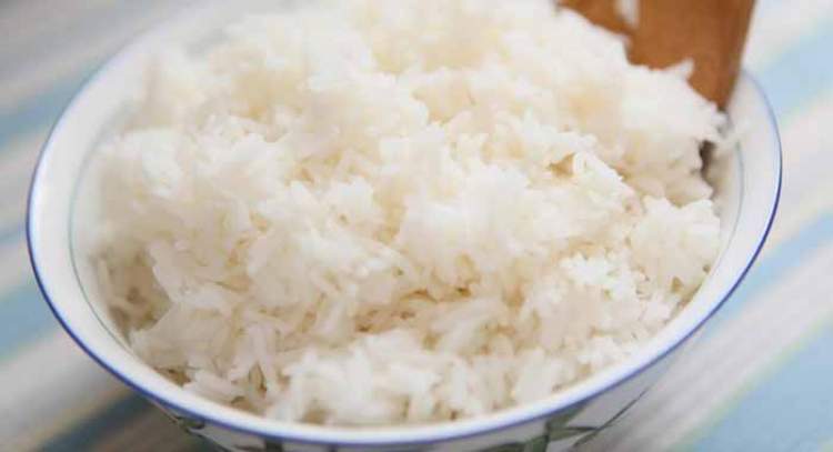 pirinç lapası yemek