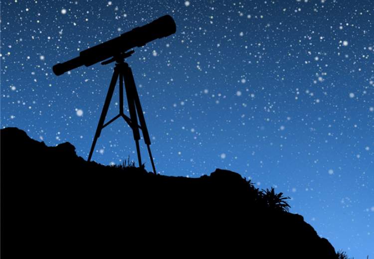 teleskopla aya bakmak