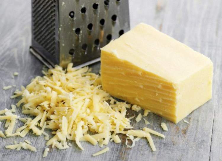 peynir rendelemek